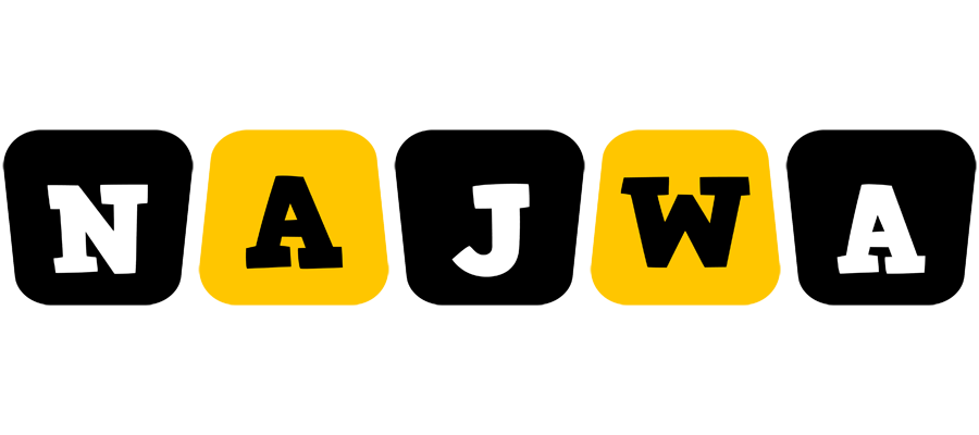 Najwa boots logo