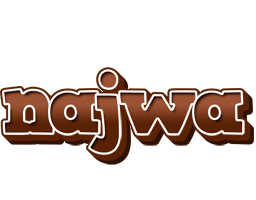 Najwa brownie logo