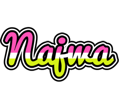 Najwa candies logo