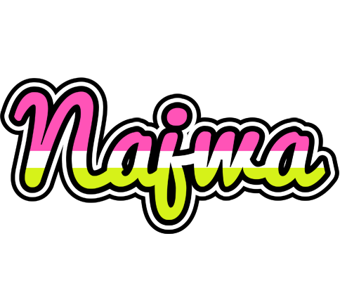Najwa candies logo