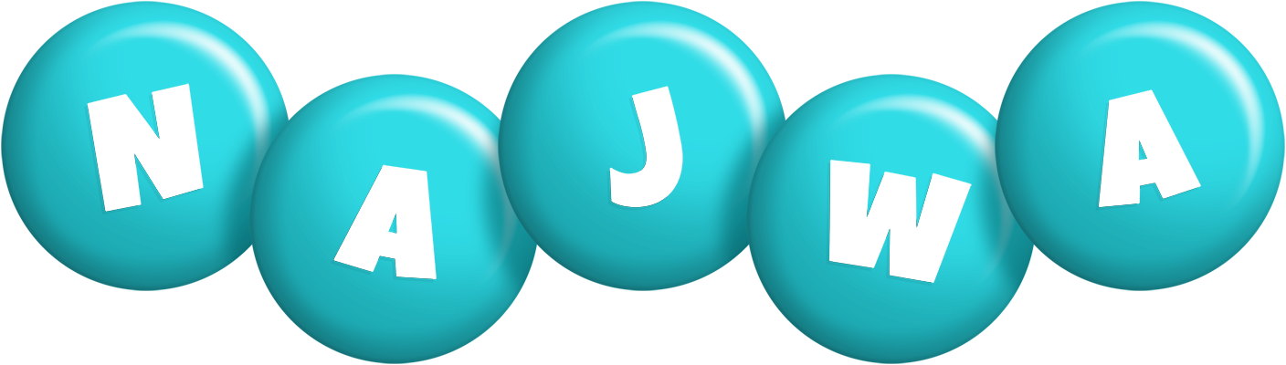 Najwa candy-azur logo