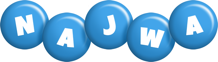 Najwa candy-blue logo