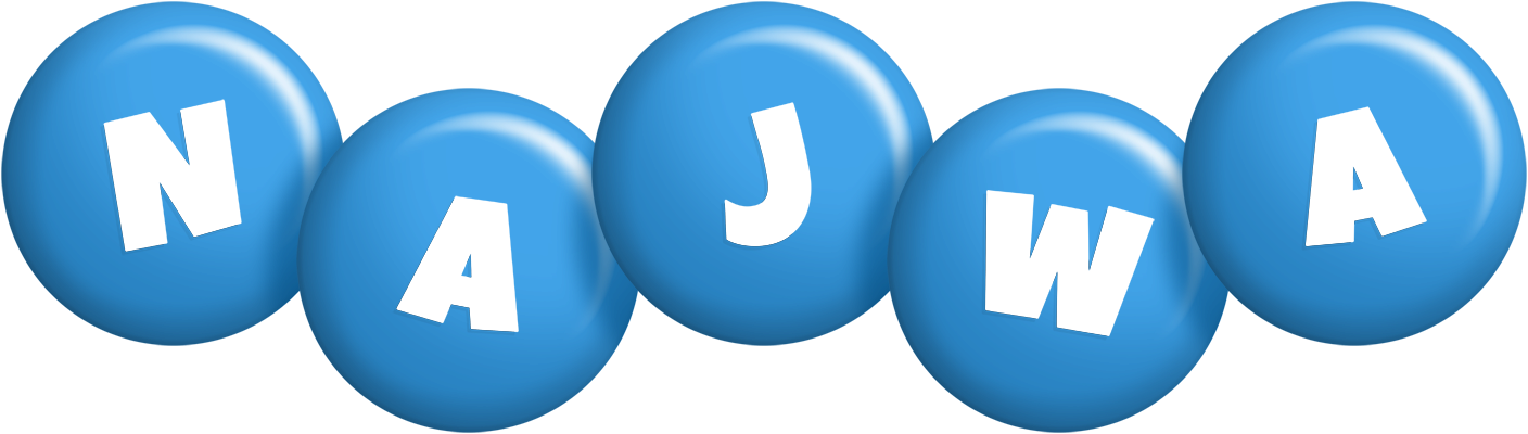 Najwa candy-blue logo