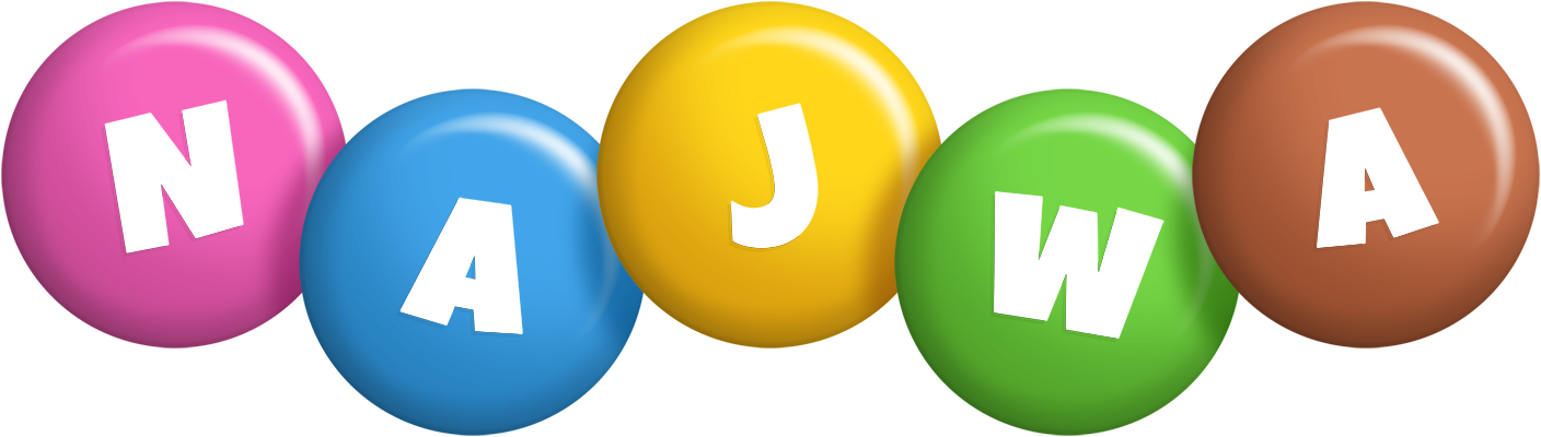 Najwa candy logo