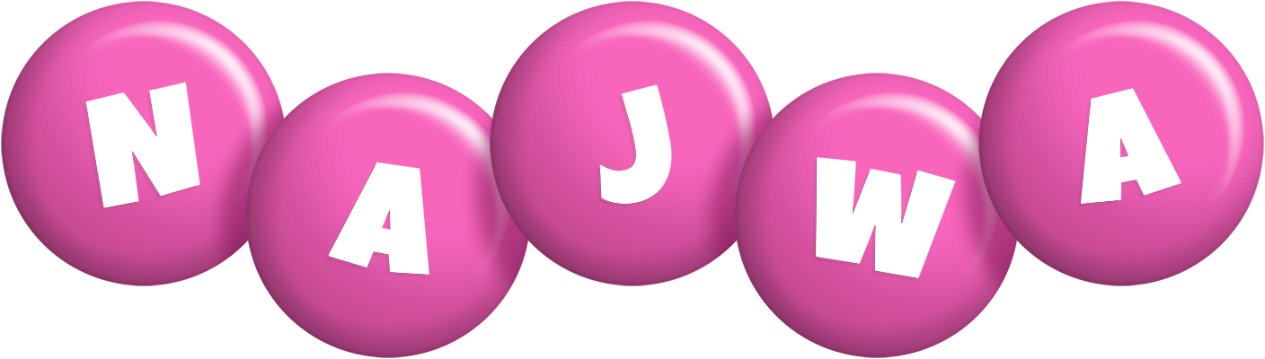Najwa candy-pink logo