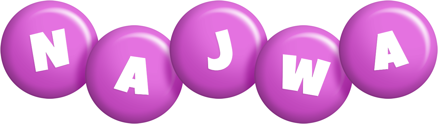 Najwa candy-purple logo