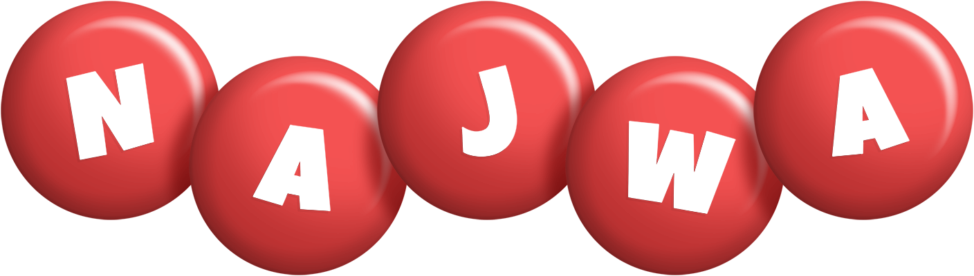 Najwa candy-red logo