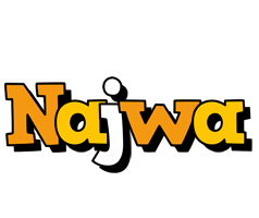 Najwa cartoon logo