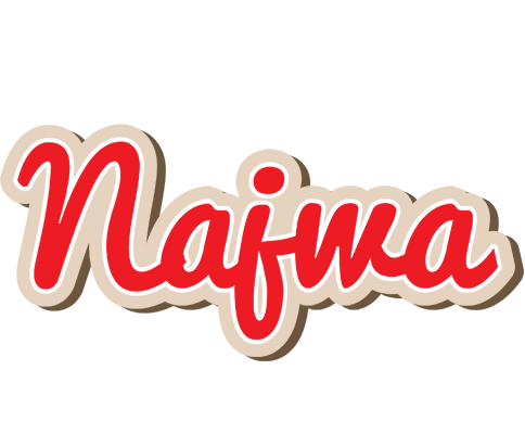 Najwa chocolate logo