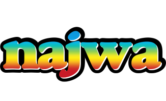 Najwa color logo