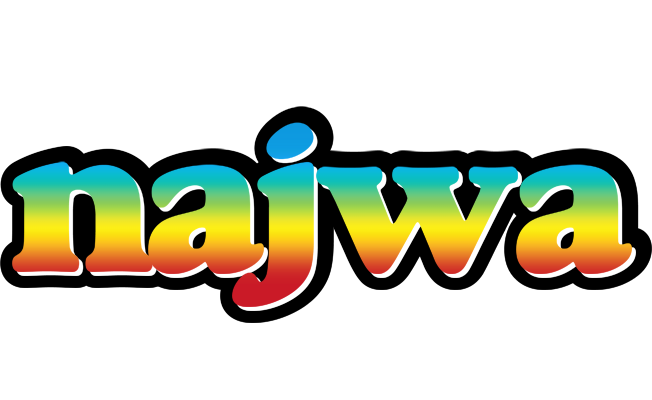 Najwa color logo