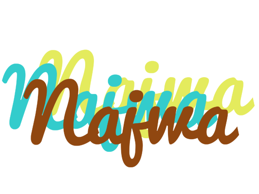 Najwa cupcake logo