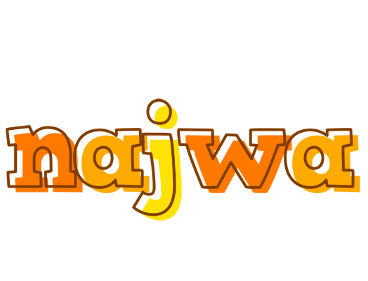 Najwa desert logo