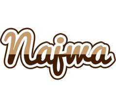 Najwa exclusive logo