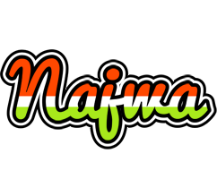 Najwa exotic logo