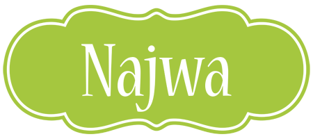Najwa family logo