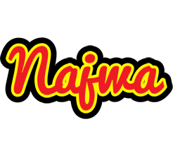 Najwa fireman logo