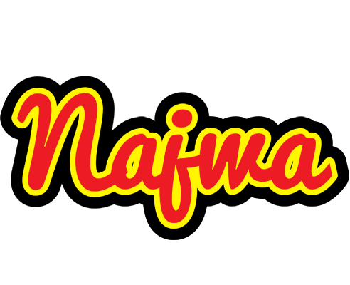 Najwa fireman logo