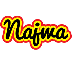 Najwa flaming logo