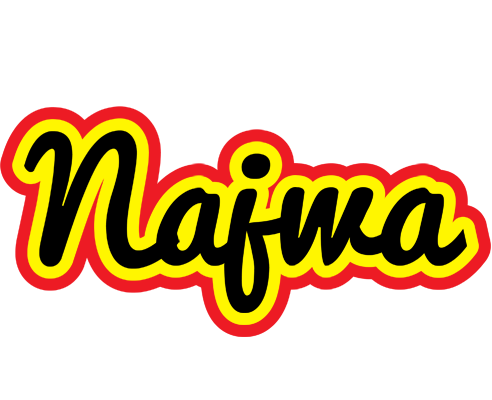 Najwa flaming logo