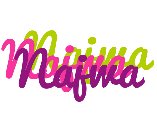 Najwa flowers logo
