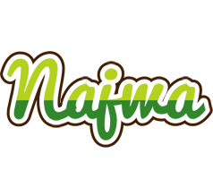 Najwa golfing logo