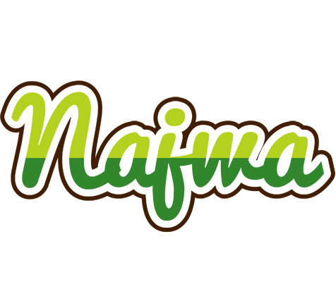 Najwa golfing logo