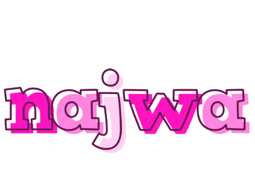 Najwa hello logo