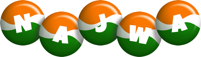 Najwa india logo