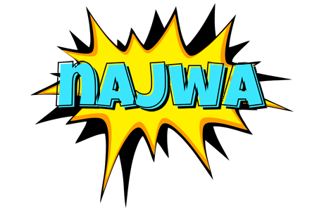 Najwa indycar logo