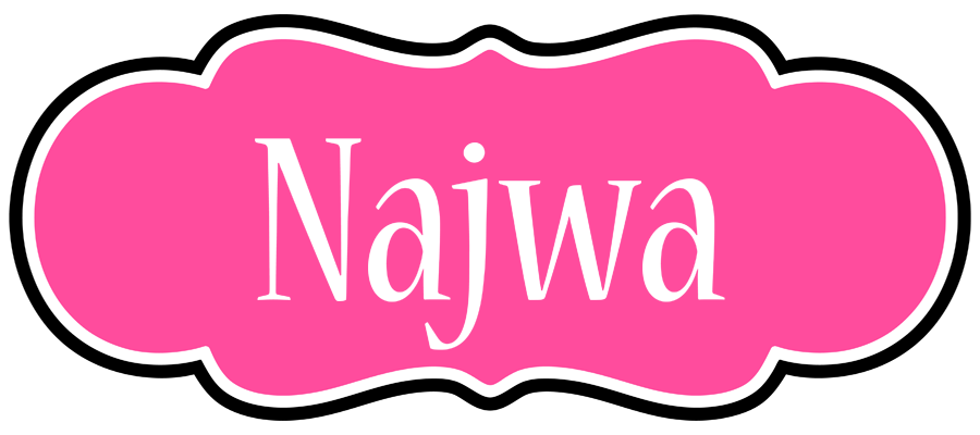 Najwa invitation logo