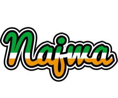 Najwa ireland logo