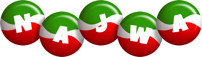 Najwa italy logo