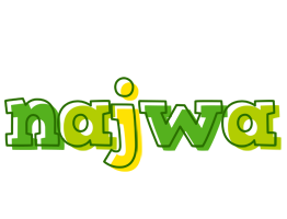 Najwa juice logo