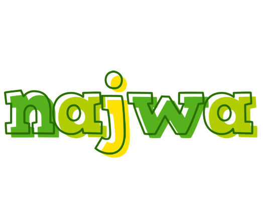 Najwa juice logo