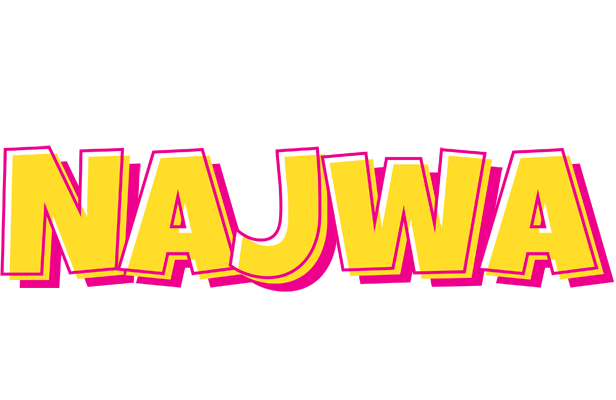 Najwa kaboom logo