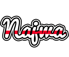 Najwa kingdom logo
