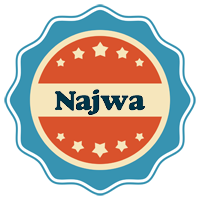 Najwa labels logo