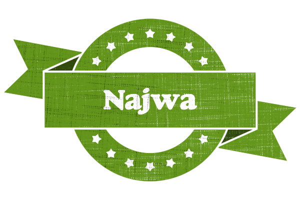 Najwa natural logo