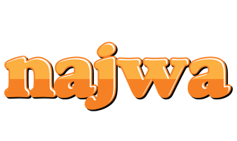 Najwa orange logo