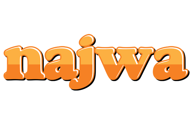 Najwa orange logo
