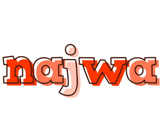 Najwa paint logo