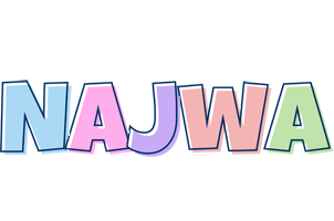 Najwa pastel logo
