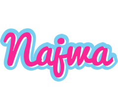 Najwa popstar logo