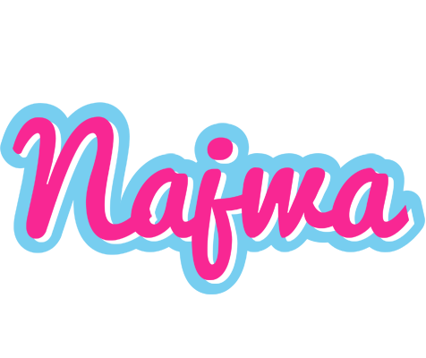 Najwa popstar logo