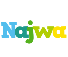 Najwa rainbows logo