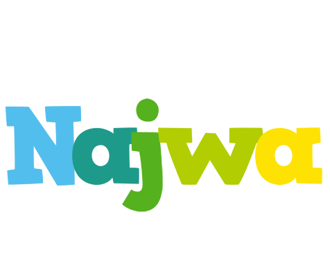 Najwa rainbows logo