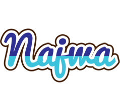 Najwa raining logo