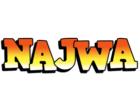 Najwa sunset logo