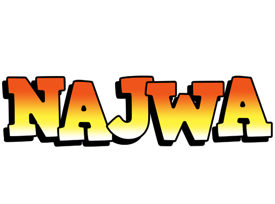Najwa sunset logo
